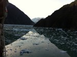 On the way to Tracy Arm